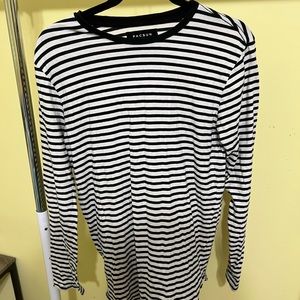 Pacsun long sleeve striped shirt